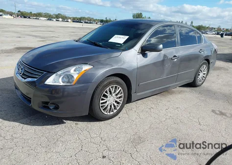 2011 Nissan Altima 2.5 S from USA, damaged, VIN 1N4AL2AP8BC121305